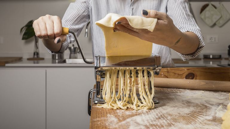 Recette Carlo: Tuto tagliatelles fraîches