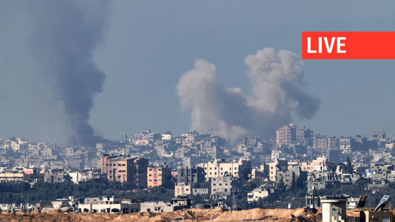 Direct - Guerre Israël-Gaza : Israël multiplie les frappes sur Gaza, malgré les pressions américaines