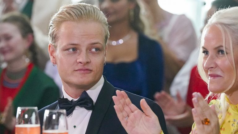 Norvège : le fils aîné de la princesse Mette-Marit inculpé pour quatre viols