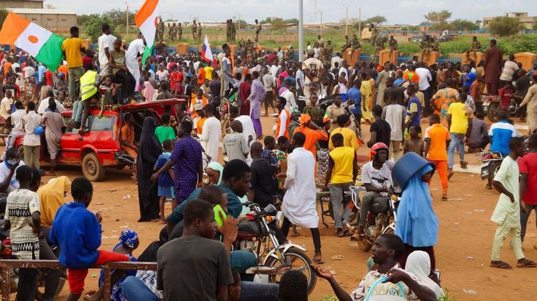 Coup d'Etat au Niger : six soldats et dix 