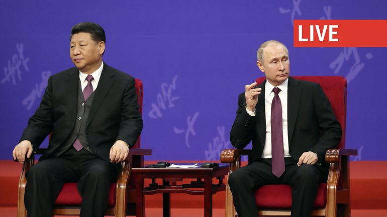 Direct - Guerre en Ukraine : Poutine s'enflamme mais demeure isolé, la Chine temporise