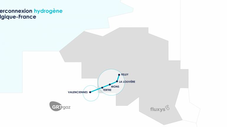 Premier réseau de transport d'hydrogène entre la France et la Belgique?