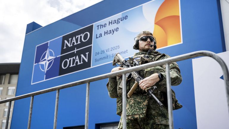 Sommet de l'OTAN à La Haye : les pays de l'Otan ont un accord de principe sur le seuil de 5% du PIB pour la Défense