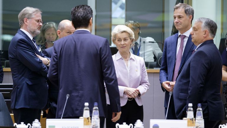Les dirigeants européens valident la candidature de l'Ukraine : un 