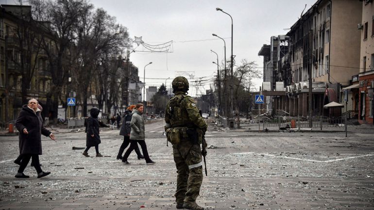Guerre en Ukraine : Médecins sans frontières qualifie la situation à Marioupol de 