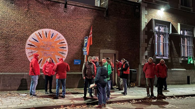 Prison de Mons : grève de 24 heures du personnel, écœuré par les agressions