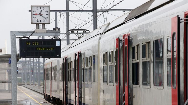 Rail : le trafic ferroviaire interrompu entre Mons et la Louvière-Sud suite à un vol de câbles