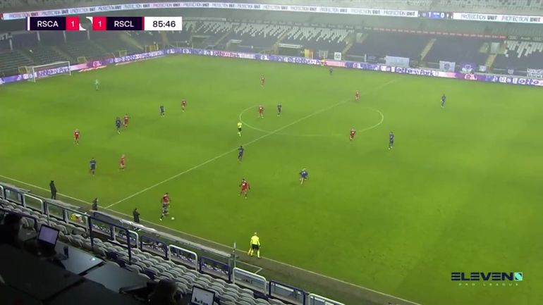 La passe hasardeuse de Gomez qui coûte la victoire à Anderlecht