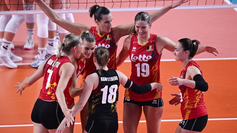 Euro de volley : les Yellows Tigers alignent un deuxième succès et se rapprochent des 1/8es de finale