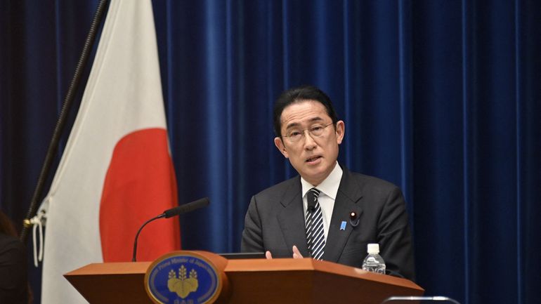 Guerre en Ukraine : la Russie interdit son territoire au Premier ministre japonais