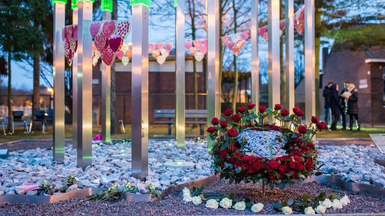 Accident de Sierre : commémoration solennelle à l'école primaire 't Stekske à Lommel