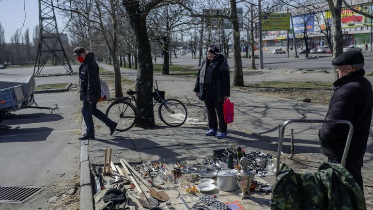 L'étau russe semble se desserrer dans certaines régions du sud de l'Ukraine