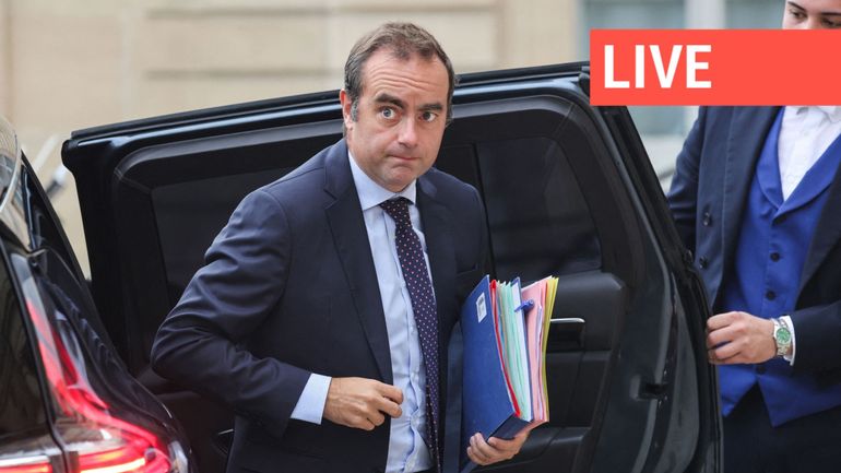 Direct - Crise politique en France : Emmanuel Macron nomme Sébastien Lecornu au poste de Premier ministre, de nombreuses réactions