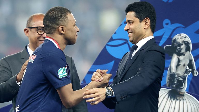 Séparation douloureuse entre Kylian Mbappé et le PSG: le club ne lui aurait pas versé son salaire d'avril