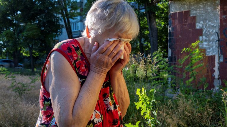Guerre en Ukraine: huit civils tués et 21 blessés à Lyssytchansk dans un bombardement russe