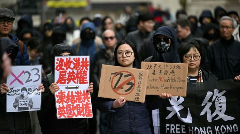 Hong Kong : La nouvelle loi contestée sur la sécurité nationale entre en vigueur