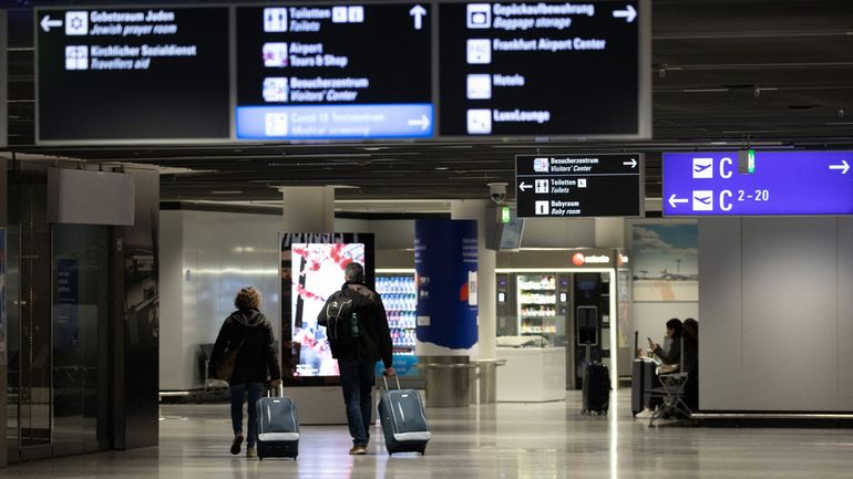 Allemagne : plus de 350 vols annulés lundi en raison d'une grève