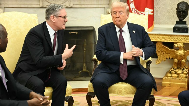 Guerre en Ukraine : Trump reçoit Starmer avec amitié à Washington, est invité pour une visite d'Etat par Charles III, mais ne promet rien sur l'Ukraine