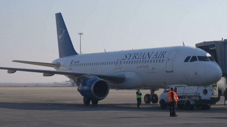 Syrie : reprise des vols internationaux à l'aéroport de Damas