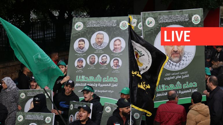 Direct - Guerre Israël-Gaza : la mort du numéro deux du Hamas complique les négociations sur les otages, selon le Qatar