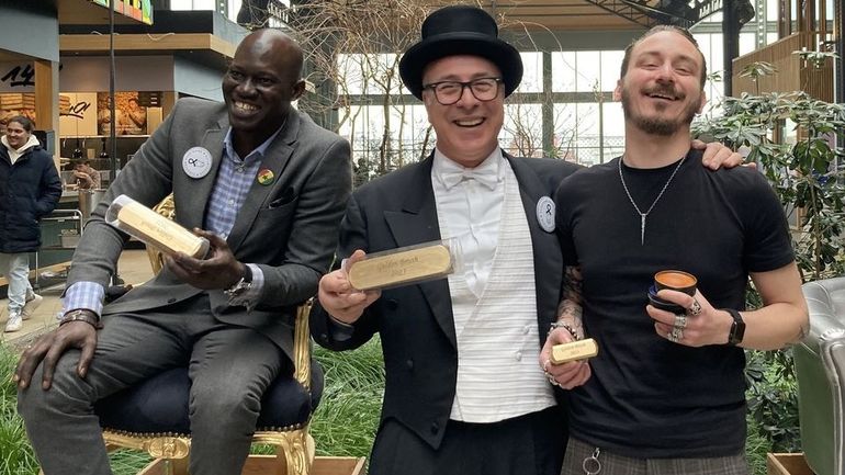 La Brosse dorée a récompensé le boss des cireurs