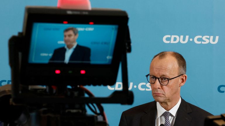 Elections législatives en Allemagne : les discussions pour une future coalition commenceront ce vendredi entre CDU et SPD