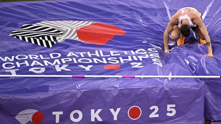 Mondiaux d’athlétisme : Thomas Carmoy passe à côté de sa finale et termine 11e du saut en hauteur