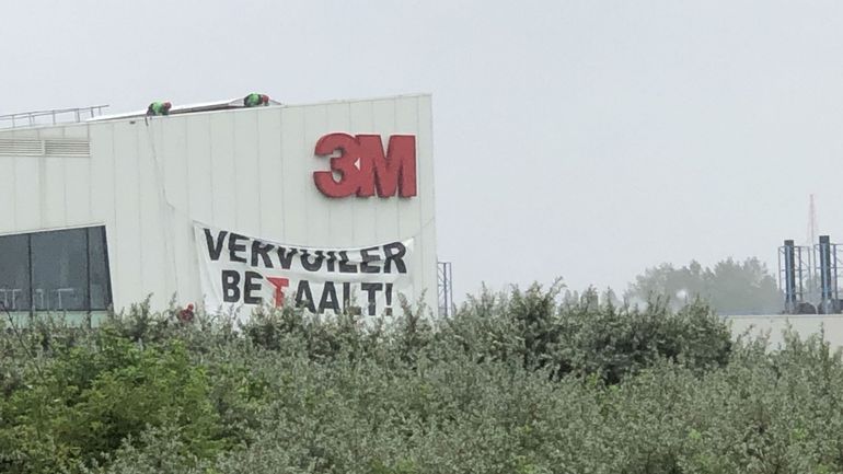 Pollution à Zwijndrecht : la société 3M va payer 1,8 million de compensation aux entreprises agricoles