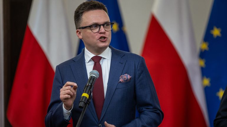Pologne : un député pro-européen élu président du parlement