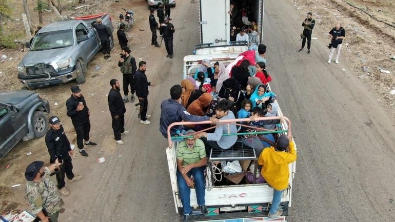 Syrie : les autorités évacuent des familles de Bédouins de la ville de Soueida