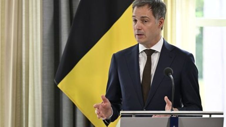 Guerre en Ukraine : la Belgique participera pleinement à l'élaboration du registre des dommages de guerre
