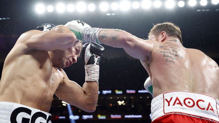 Boxe : Canelo bat Golovkin et conserve son titre des super-moyens, Rodriguez confirme chez les super-mouches