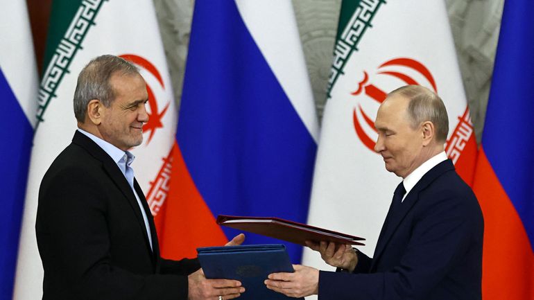 Accord entre la Russie et l'Iran en vue de renforcer leur 