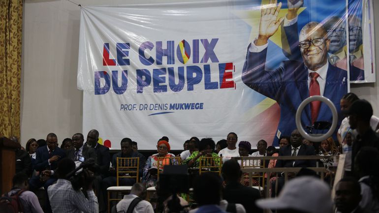 Election présidentielle en République Démocratique du Congo : 24 candidatures ont été déclarées recevables, dont celle du Dr Denis Mukwege
