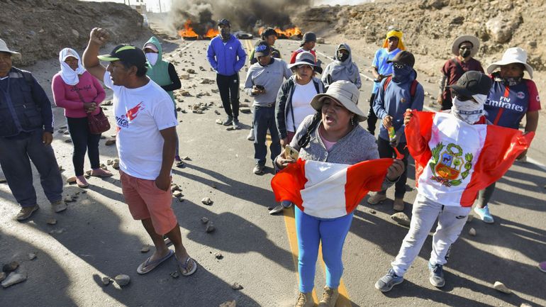 Manifestations au Pérou : l'état d'urgence décrété à Lima