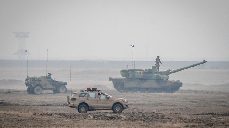 Guerre en Ukraine : l'Otan entame la semaine prochaine son plus important exercice 