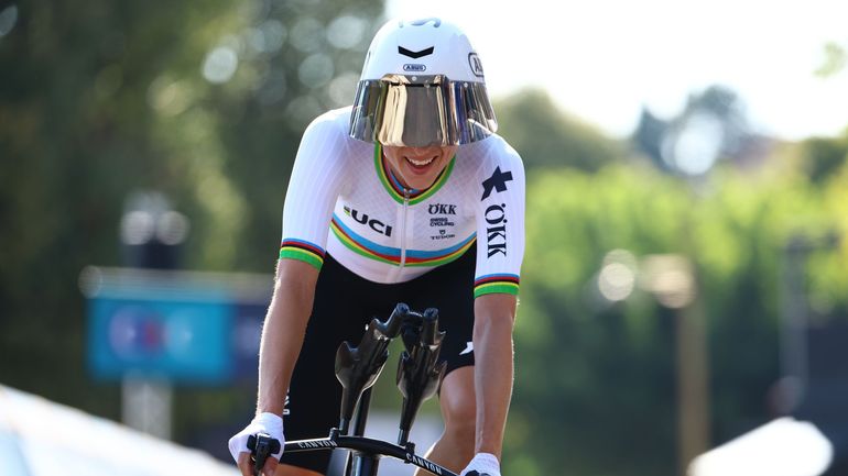 Euro de cyclisme : l'imbattable Marlen Reusser remporte un quatrième titre et succède à Lotte Kopecky