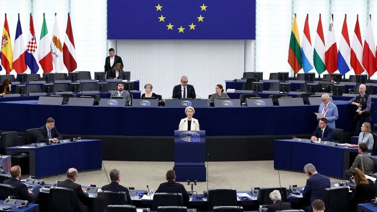 Fait rare, le Parlement européen appelé à voter une motion de censure contre la Commission