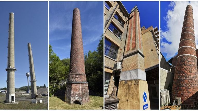 Les cheminées d’usine racontent notre histoire : les citoyens invités à participer à leur recensement