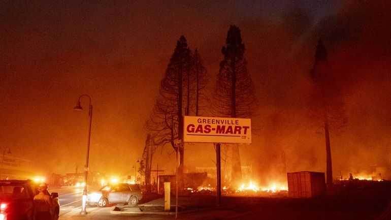 Incendie en Californie : Greenville, une petite ville complètement ravagée, 2000 nouvelles évacuations