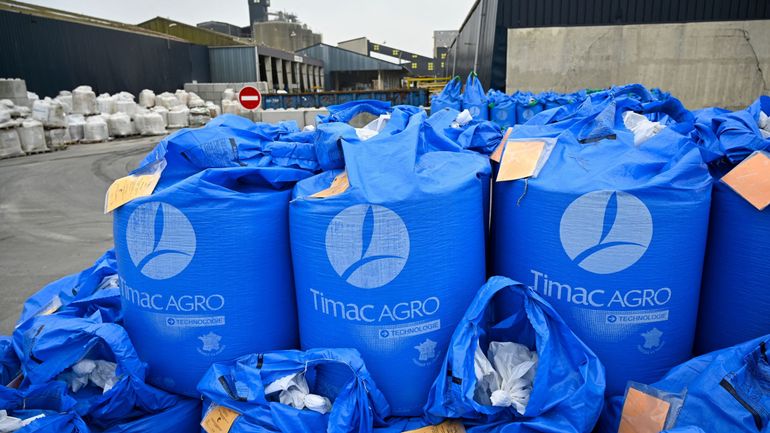 Timac Agro à Marchienne-au-Pont : la production d'engrais frappée de plein fouet par l'inflation