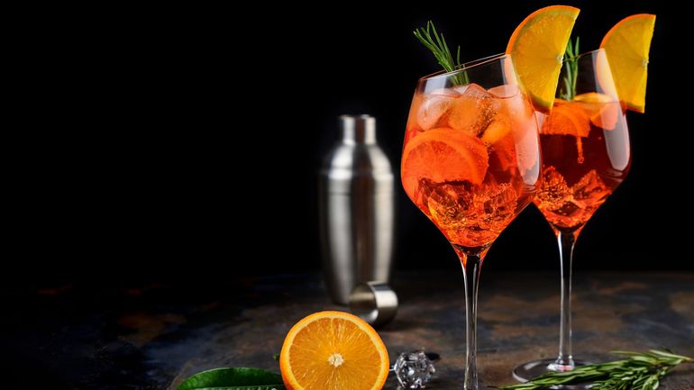 Recette Carlo: « Spritz » sans alcool