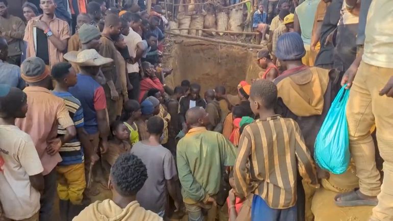Congo : plusieurs centaines de personnes piégées dans une mine effondrée suite à des intempéries