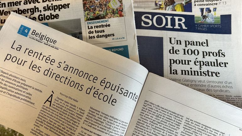 La revue de presse : 