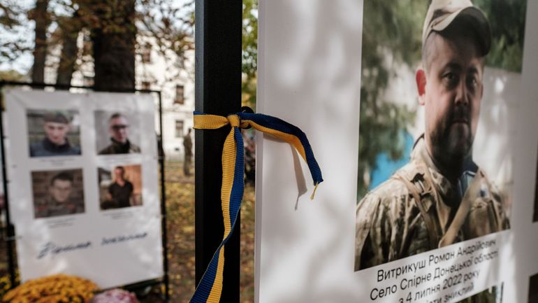 Guerre en Ukraine : graffitis de guerre, Poutine qui parle allemand, Avdiivka sous pression... les faits de ce 22 octobre