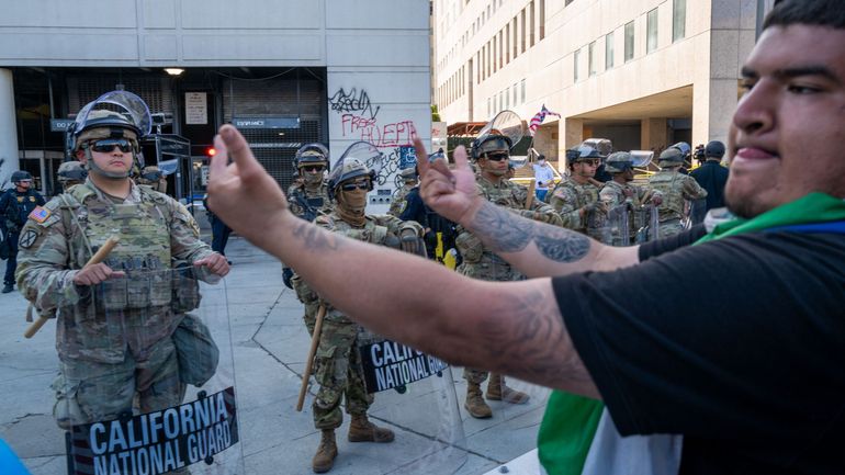 Los Angeles : la justice interdit de déployer la Garde nationale, Trump dénonce une 