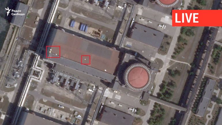 Direct - Guerre en Ukraine : il n'y a pas d'explosifs sur le toit de la centrale nucléaire de Zaporijjia