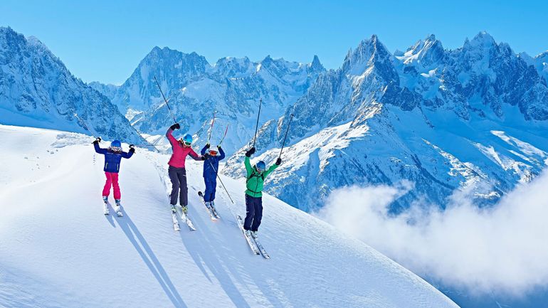 Bonne fréquentation des stations de ski françaises cet hiver