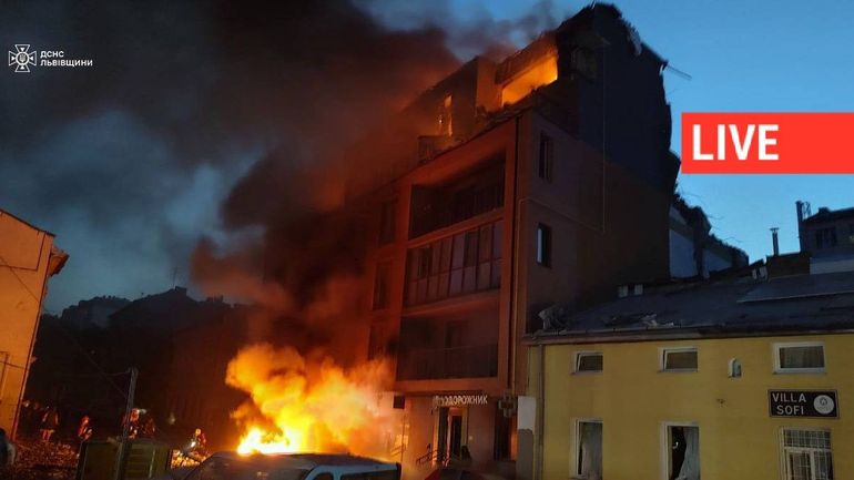 Direct - Guerre en Ukraine : frappe meurtrière à Lviv, l'Allemagne renforce ses défenses antiaériennes face à Moscou