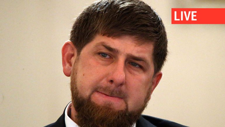 Direct - Guerre en Ukraine : le dirigeant tchétchène Ramzan Kadyrov dans le coma, selon une source ukrainienne